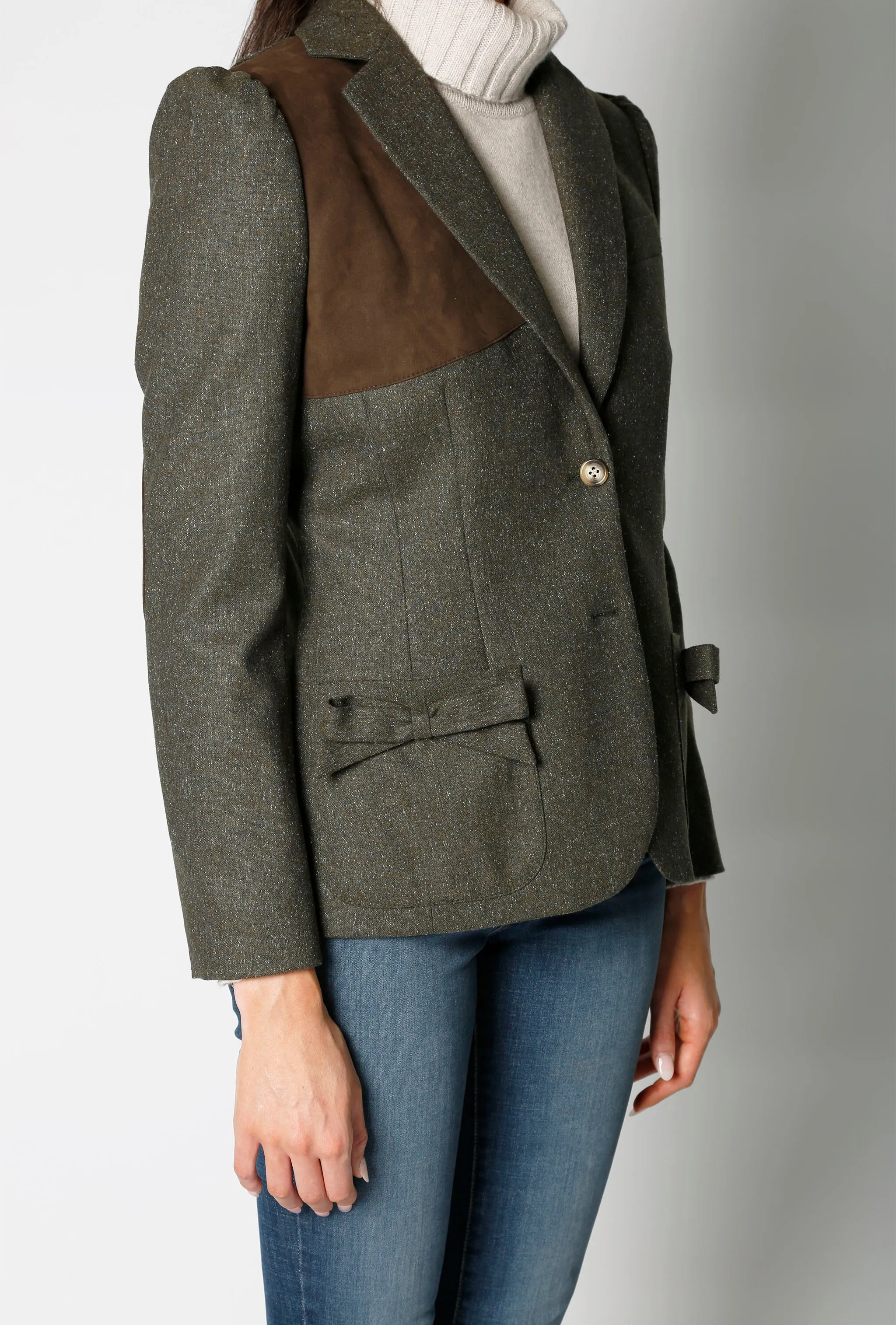 Tweed Barbara Blazer