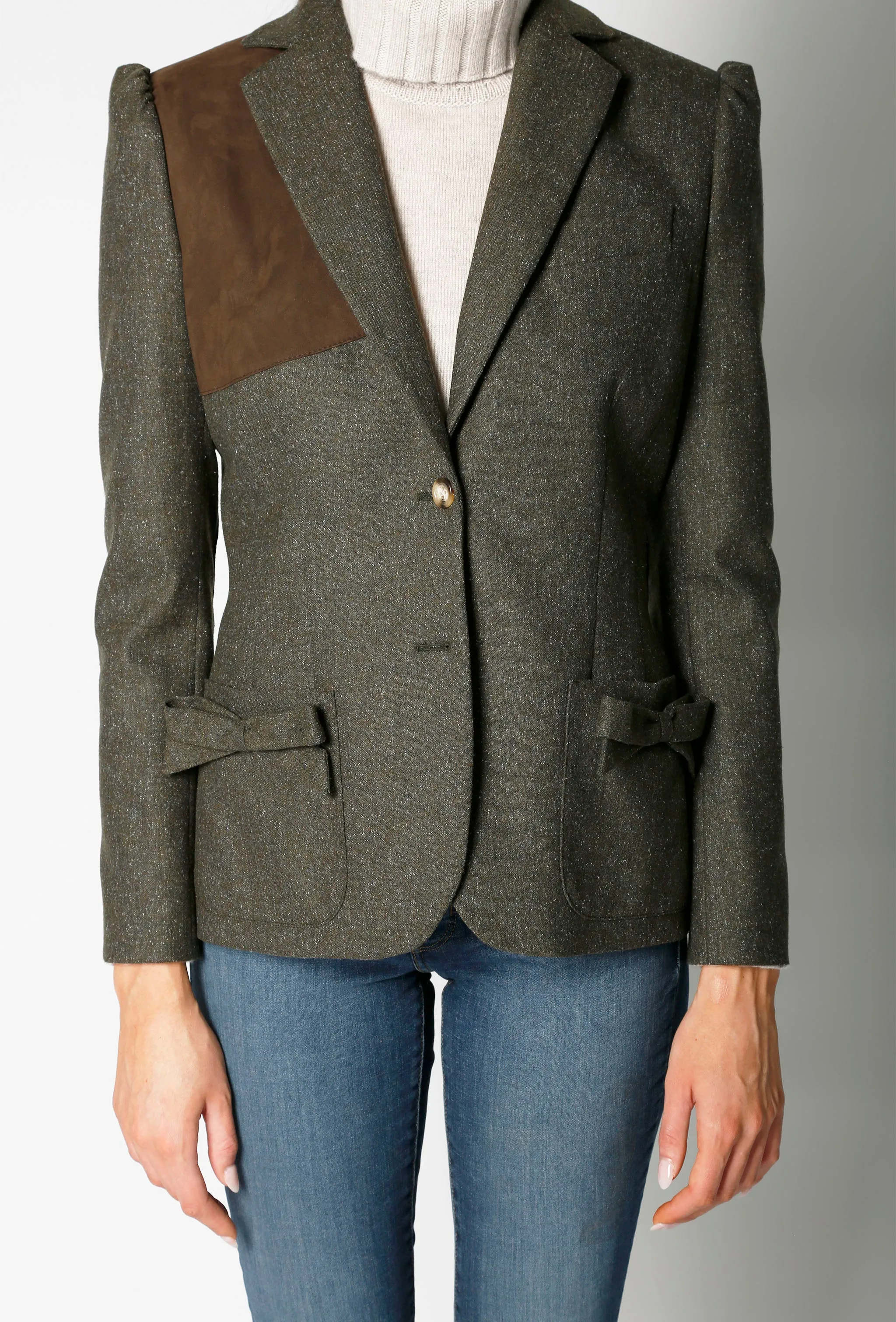 Tweed Barbara Blazer