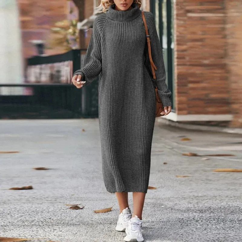 Tyra - Comfortable Knitted Dress