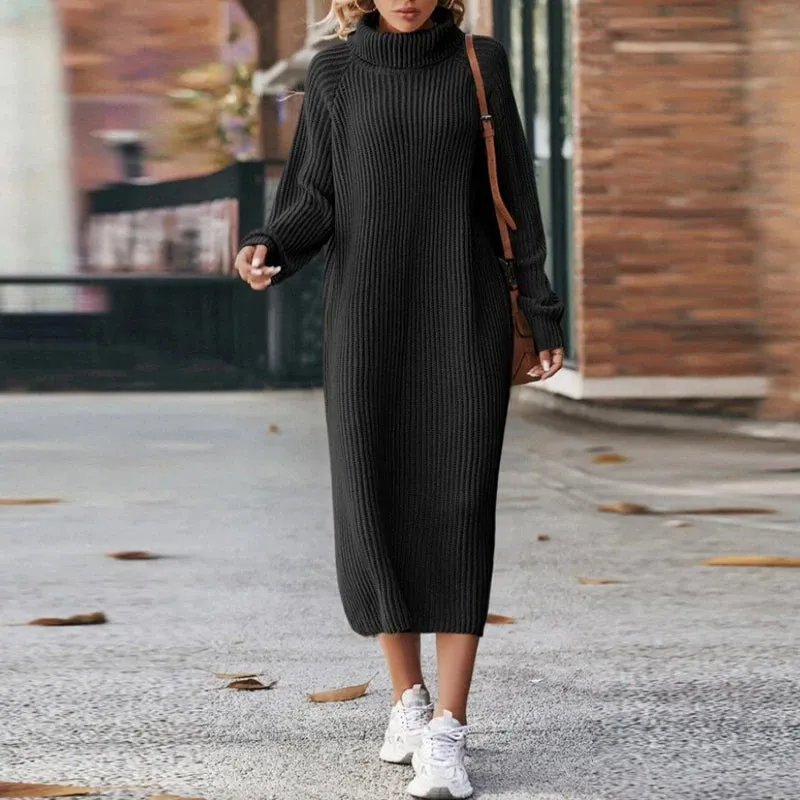 Tyra - Comfortable Knitted Dress