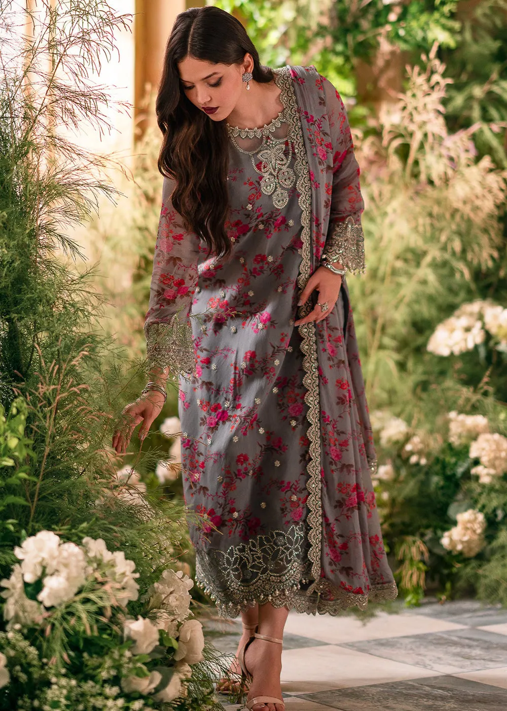 Vasal Luxury Chiffon Collection '24 by Charizma | VSL5-05