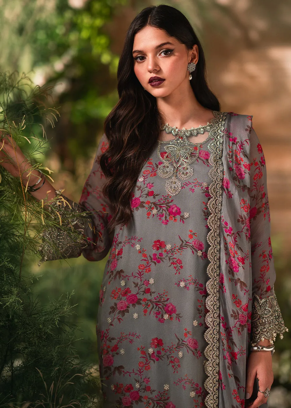 Vasal Luxury Chiffon Collection '24 by Charizma | VSL5-05