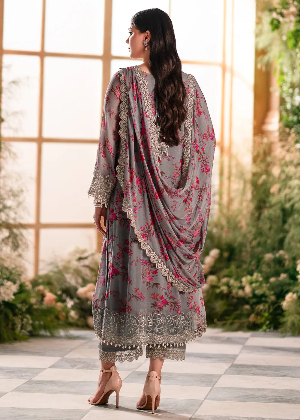 Vasal Luxury Chiffon Collection '24 by Charizma | VSL5-05