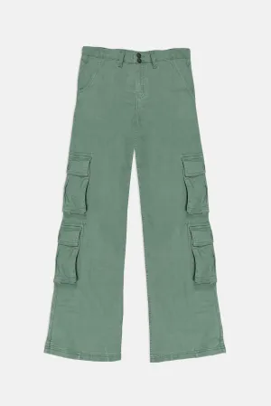 Women 8 Pocket Cargo Trousers - 0324069