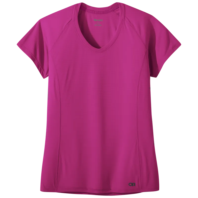 Women's Echo T-Shirt - Fuchsia