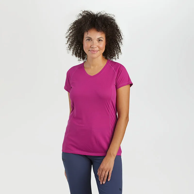 Women's Echo T-Shirt - Fuchsia