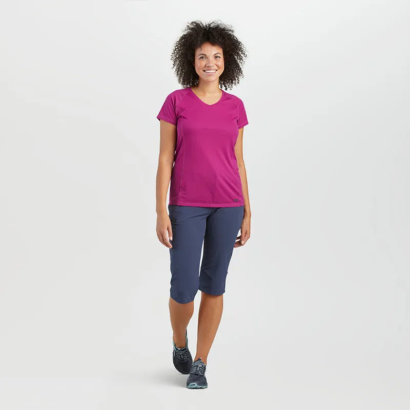 Women's Echo T-Shirt - Fuchsia