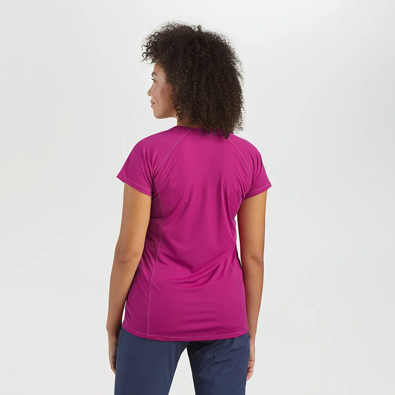 Women's Echo T-Shirt - Fuchsia