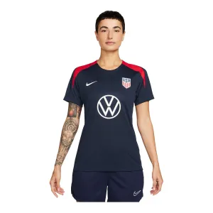 Women's Nike USA VW Strike Navy Top