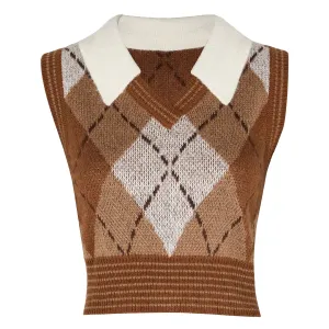 Womens Renee Vest Clay Multi - W24