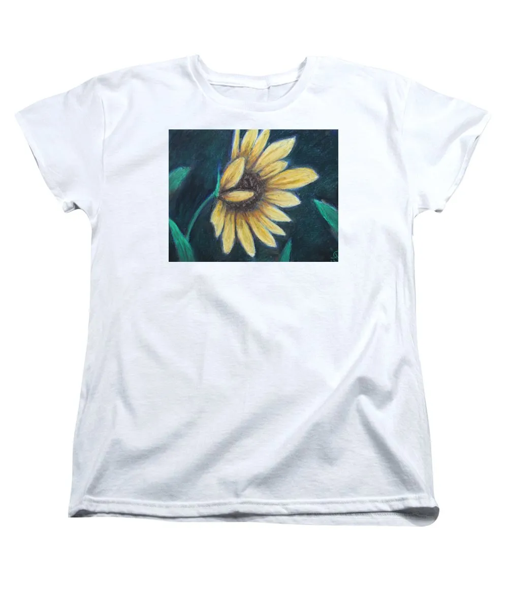 Yellow Petalled ~ Women's T-Shirt (Standard Fit)