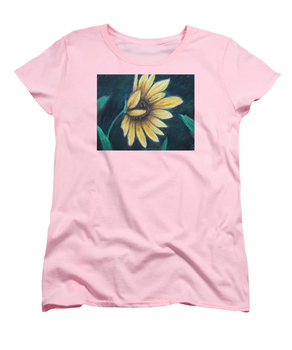 Yellow Petalled ~ Women's T-Shirt (Standard Fit)