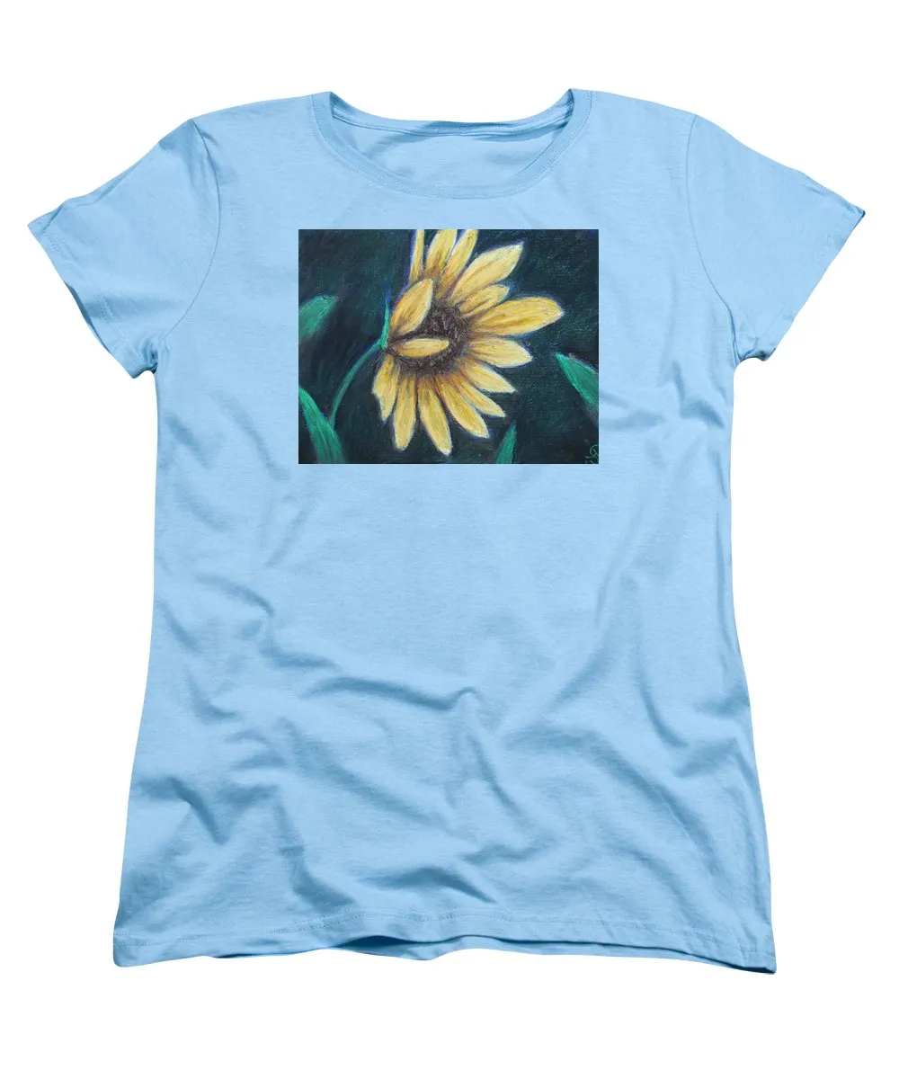 Yellow Petalled ~ Women's T-Shirt (Standard Fit)