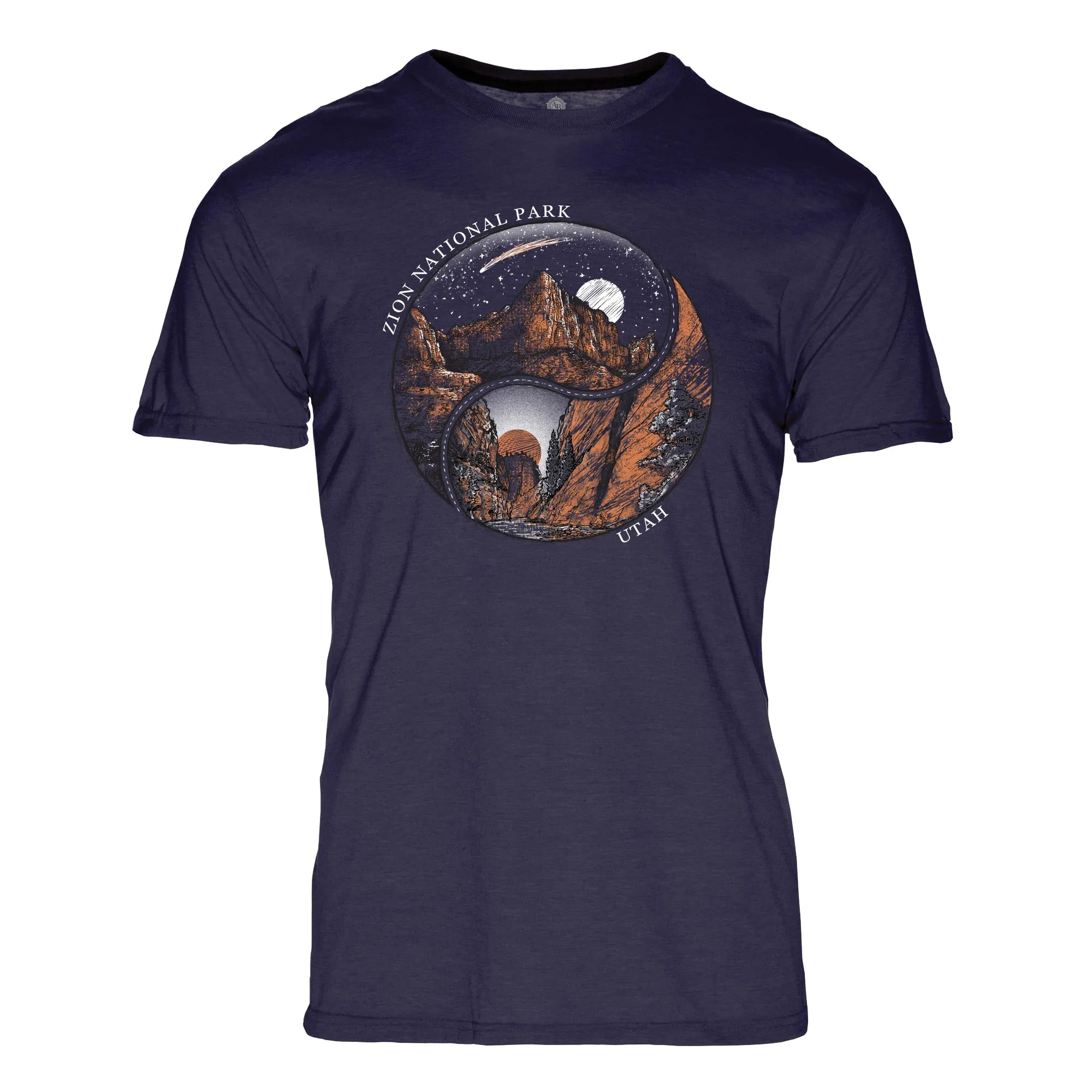 Yin Yang Zion National Park REPREVE® Crew T-Shirt